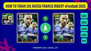 How To Train Epic Franck Ribery eFootball™2025 Mobile, Daily Games Epic Ribery Max Level Playstyle