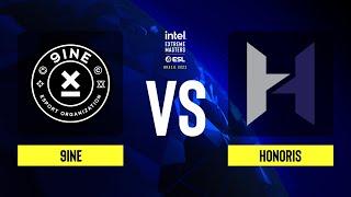 9INE vs. HONORIS - Map 1 [Nuke] - IEM Brazil 2023 Europe CQ - Upper bracket