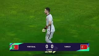 PES 2021 Gameplay | Portogallo - Turchia - 2022