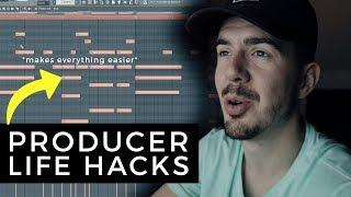 PRODUCER LIFE HACKS! (FL Studio) | Making a Beat