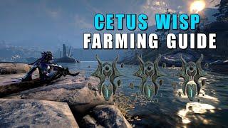 Warframe Cetus Wisps Farming Guide 2021 - Where & How to get them