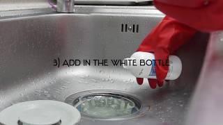 How to Clean a Korean kitchen sink!