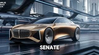 "First Look: 2024 Aurus Senat - Luxury and Power Redefined!"