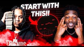 How To Make Insane Dark Drill Beats For Sha Gz & Dthang In FL Studio
