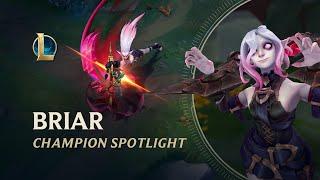 Champion Spotlight: Briar | Gameplay – League of Legends