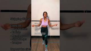 Skipping Circuit Workout | RAE Fitness | RAE Industries 