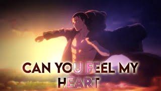 Attack on Titan - Can you feel my heart? | amv/edit @Wyrux  Remake