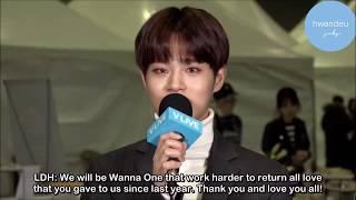 [ENG SUB] 2018 GDA Backstage - Daehwi Cut