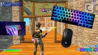 Anne Pro 2Keyboard & Mouse Sounds ASMRChill Fortnite Gameplay