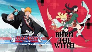 Bleach Brave Souls X Burn The Witch Collaboration Trailer