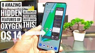 oxygen os 14 features for all oneplus devices: 8 hidden amazing features that you didn't know!