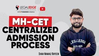 MH Law CET 2021 Admission Process by LegalEdge | MH LAW CET 2021 CAP Round