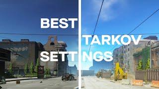 BEST *NEW* Settings For MAXIMUM FPS And MAXIMUM Visibility In Escape From Tarkov | Patch 0.13.5