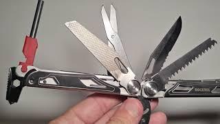 ROCKTOL SK04 22-in-1 Multitool Review by @survival-gyver