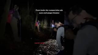 BARU NGASI PESAN, LANGSUNG DI RESPON PENGHUNINYA #trending #shorts #gunung #hantu #horror #creepy