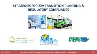 ZEV Transition Strategies - David Worthington