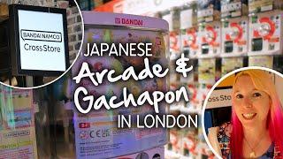 New Bandai Namco Cross Store - Japanese Arcade & Gachapon in London (Camden, UK)