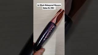 Mars Jet Black Waterproof Mascara  #shorts #shortsfeed #youtubeshorts #trending #mascara