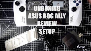 Unboxing Of ASUS ROG ALLY Z1 EXTREME | Aus rog ally detailed review and initial setup