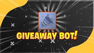 how to make giveaway bot || no coding