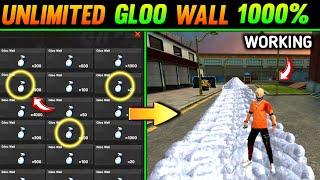 Unlimited Gloo Wall Free Fire 