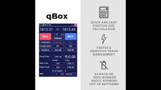 qBox - the best tool for forex risk management