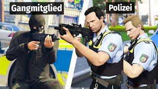 Wir greifen die POLIZEI an in GTA 5 RP!