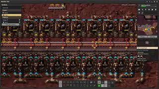 Factorio space age S1E21 - Not quite prepared for vulcanos!