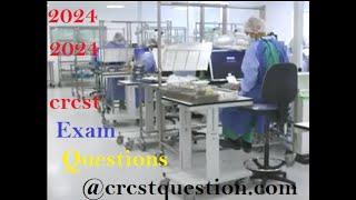 IAHCSMM - HSPA FREE CRCST EXAM QUESTIONS 2024