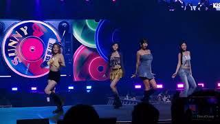 Kiss of Life - Sunny (Cover) / fancam / MCOUNTDOWN / KCON GERMANY 2024 / Frankfurt, Germany