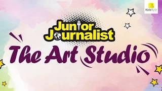 KidzByte - Junior Journalist: The Art Studio