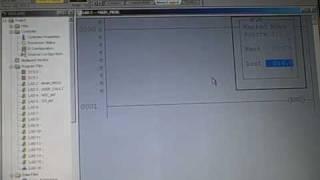 PLC programming -- using the Masked Move (MVM) instruction to set output bits