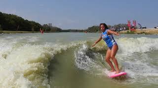 Pro Women Hammers | 2019 Nautique USA National Wakesurf Championships