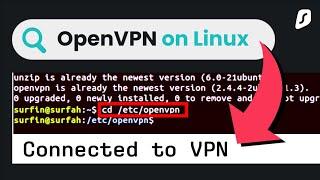 How to set up OpenVPN on Linux