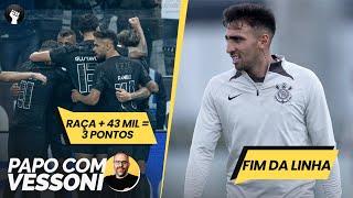 Rescaldo da boa vitória sobre o Criciúma | Contrato de Mosquito é rescindido pelo Corinthians