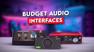 5 Budget Audio Interfaces in 2024