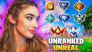 Unranked To Unreal | End of Chapter 5 Season 1