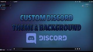 How to Change Discord Theme & Background (2020)