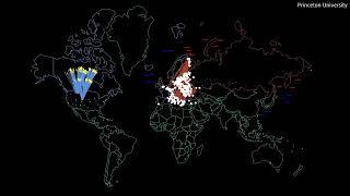 Визуализация ядерной войны между НАТО и Россией