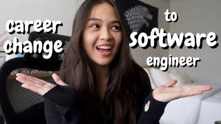 HOW I BECAME A SOFTWARE ENGINEER | no CS Degree, career change + advice