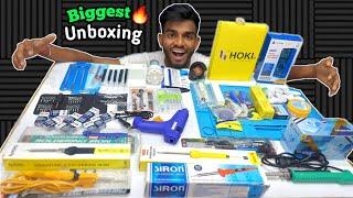 अब तक कि Biggest Unboxing देखो | Ak technical amrit | Electronic components unboxing