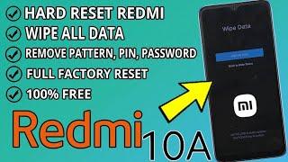 Hard Reset Redmi 10A 1M% Done