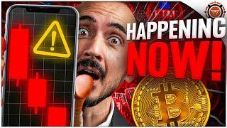 Bitcoin Crash Imminent!? Shocking Signals You Must See!