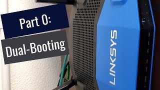 Part 0  - Linksys WRT3200 Dual booting back to OEM Firmware after OpenWrt Install