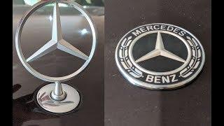 Replacing Front Badge/Emblem Mercedes W212 (E300 2011)