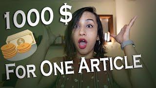 3 Websites that Pay $1000 or More for a SINGLE article | Make Money As A Writer