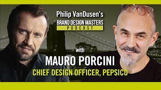 Mauro Porcini, Chief Design Officer, Pepsico, interview with Philip VanDusen