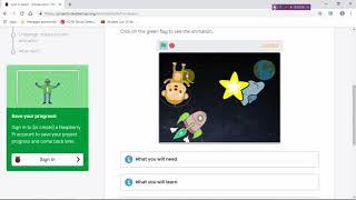 CAP: Create and Perform Introduction to Coding Lessons with Scratch
