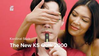 The New KS Quik 2000 | Quik | Kardinal Stick