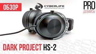 Обзор Dark Project HS-2. Дешевле HyperX, но так же хороши?